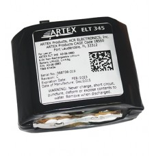 Artex 8322 Replacement Battery For ELT 345 Artex 8322 Replacement Battery For ELT 345